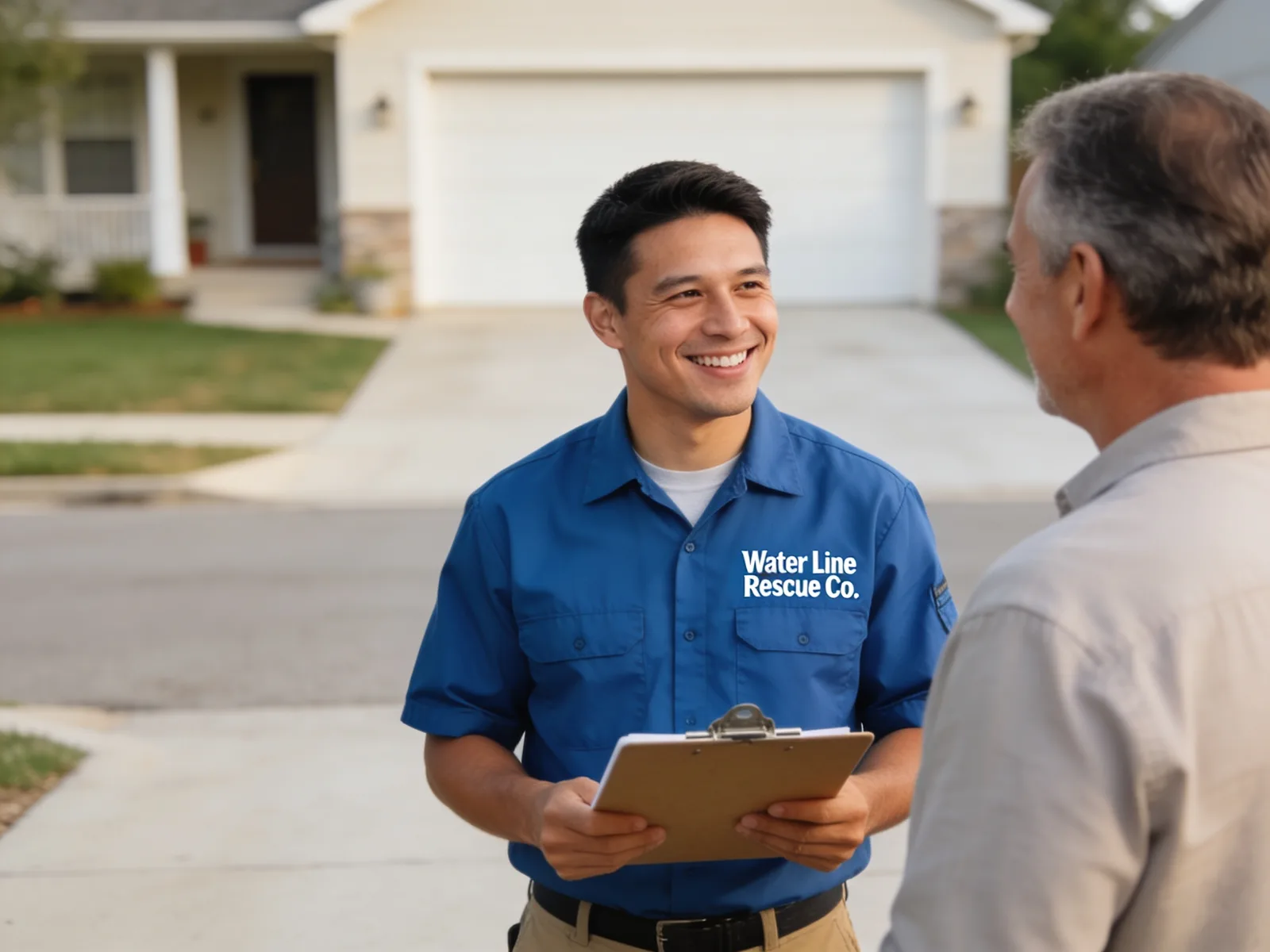 Water Line Repair Saint Ignace, MI FAQs